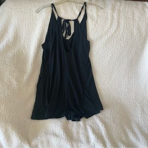 Becca swimsuit romper cover-up